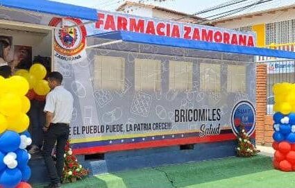Abren en Barinas primera Farmacia Zamorana a través de las Bricomiles