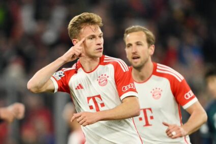 Bayern de Munich se mete en semifinales de la Champions
