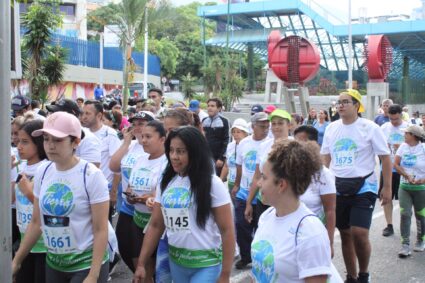 Más de 3.000 venezolanos corrieron por el Día de la Tierra