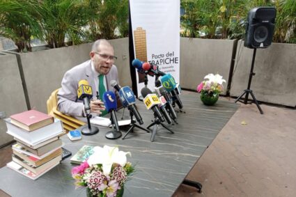 Johel Orta convoca a construir un nuevo acuerdo de gobernabilidad desde el «Pacto del Trapiche»