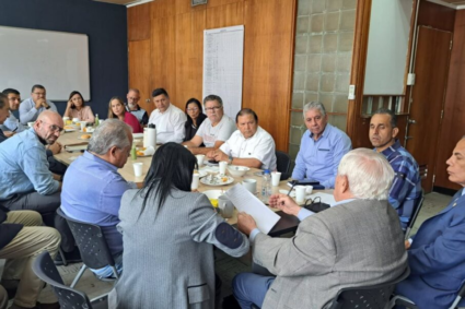 Manuel Rosales se reunió con la Plataforma Unitaria: Esperan por María Corina