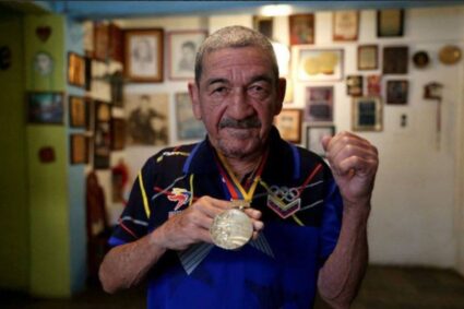 Luto olímpico, falleció Francisco «Morochito» Rodríguez primer medallista de oro venezolano
