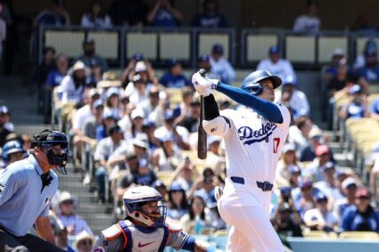 Ohtani se convirtió en el japonés con más jonrones en la MLB