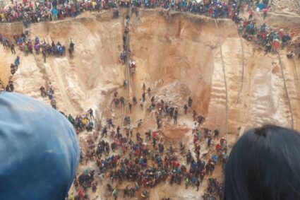 10.000 mineros fueron desalojados de la «Bulla Loca» en parque nacional Yapacana en Bolívar