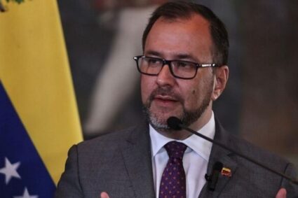 Venezuela rechazó sanciones impuestas por EEUU contra Petro