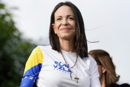 María Corina Machado ganó el premio Nobel de la Paz 2025