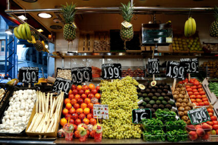 reserva alimentaria del país alcanza para abastecer 101 días