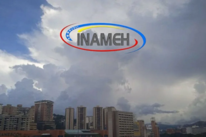 INAMEH presentó las Condiciones Meteorológicas para las próximas 24 horas, de este 09 de Septiembre 2025