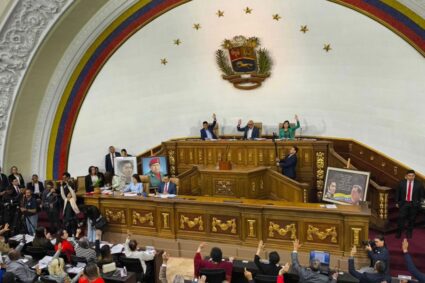 AN aprueba en primera discusión proyecto de ley para la defensa de Venezuela ante amenazas de EE.UU.