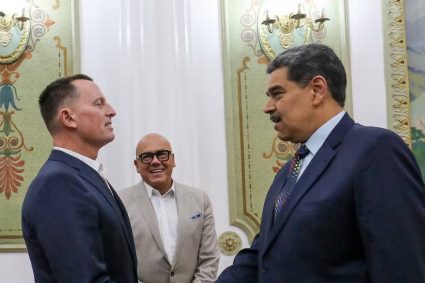 Donald Trump sacó del juego diplomático a Richard Grenell