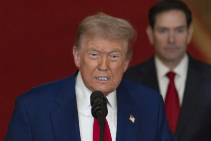 Donald Trump advirtió que Hamas será erradicado si rompe el acuerdo de paz en Gaza: ‘Tienen que portarse bien’
