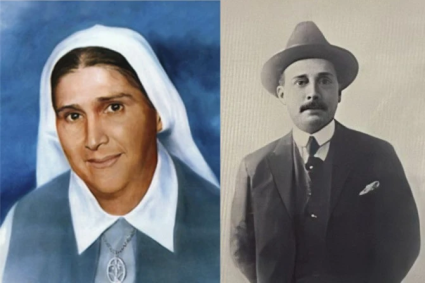 José Gregorio Hernández y Carmen Rendiles