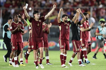 La Vinotinto jugará contra Nigeria en EEUU