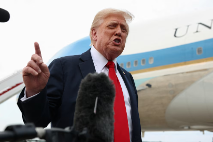 Donald Trump acusó a Venezuela de ‘enviar delincuentes y miembros del Tren de Aragua’ a EEUU