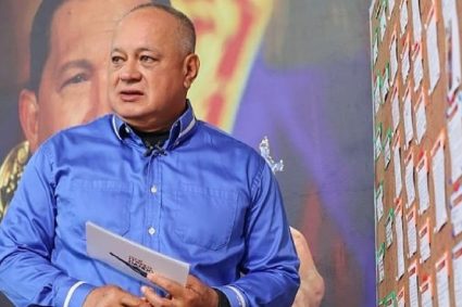 Diosdado Cabello investiga el ataque de EEUU a una lancha