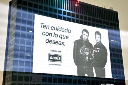 Oasis dejó una cifra millonaria tras su paso por Ciudad de México