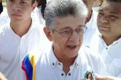 Ramos Allup llamó a consolidar la paz en Venezuela: ‘Nosotros no queremos guerra’