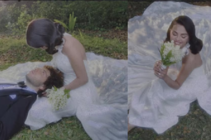 así fue el íntimo casamiento de Selena Gomez y Benny Blanco
