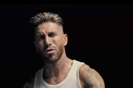 Sergio Ramos se estrenó como solista con «Cibeles»