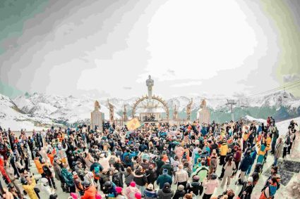 Tomorrowland Winter se celebrará en los Alpes franceses