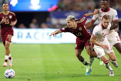 Canadá y la Vinotinto volverán a medirse en EEUU