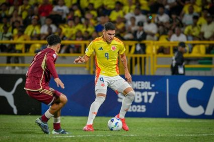 Colombia y Vinotinto Sub-17 jugarán por el Catatumbo