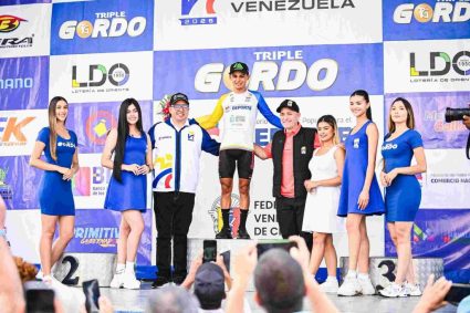 Luis Mora se consagró campeón de la Vuelta a Venezuela