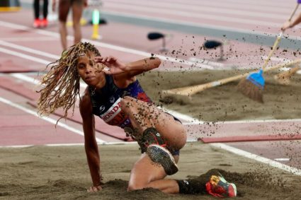 Yulimar Rojas regresó con un salto a la final de Tokio