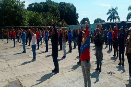 Milicia Nacional Bolivariana entra en una nueva fase avanzada de adiestramiento