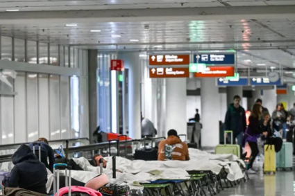 El aeropuerto de Múnich cerró temporalmente tras el avistamiento de drones en el espacio aéreo de la UE