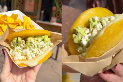 La arepa venezolana conquista con su sabor el parque temático de Disney