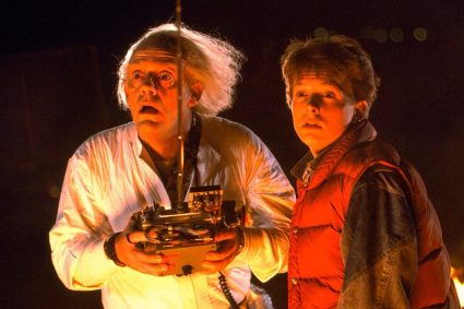Universal Pictures reestrenará «Back to the future» por su 40 aniversario