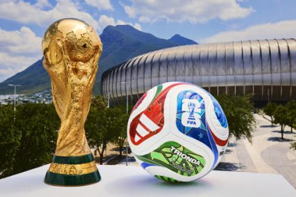 FIFA presentó a «Trionda», el balón oficial del Mundial 2026