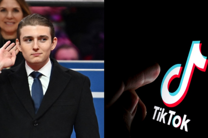 Proponen al hijo menor del presidente Donald Trump ‘importante cargo’ en el TikTok de EEUU
