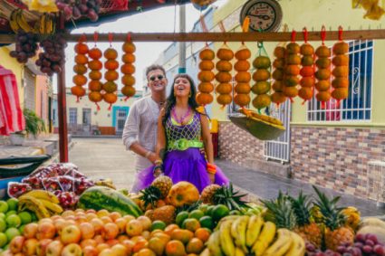 Bomba Estéreo y Carlos Vives se unen en «La Samaria»