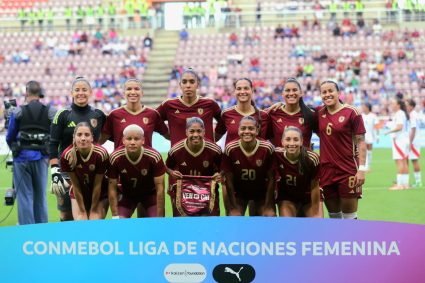 En debut de Liga de Naciones: La Vinotinto femenina igualó con Chile