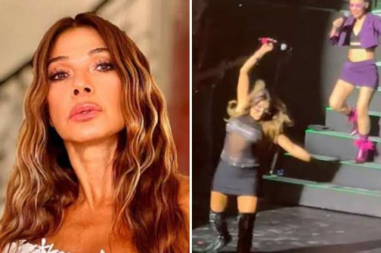 Actriz venezolana Catherine Fulop confirmó que deberá operarse tras sufrir fuerte caída en medio show