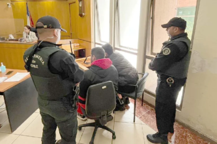 dos venezolanos detenidos por secuestrar a una pareja por el impago de un préstamo