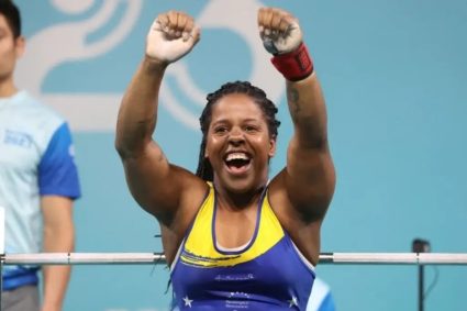 Mundial de Parapotencia: Venezolana Clara Fuentes se impuso en jornada inicial de las competencias