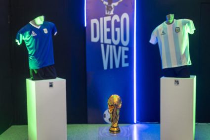 Experiencia inmersiva «Diego Vive» llegó a Caracas