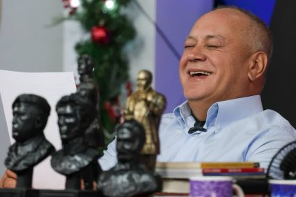 Diosdado Cabello se pronuncia sobre la autorización de Trump a la CIA para operar en Venezuela