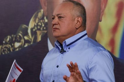 Diosdado Cabello advirtió que un ataque de EEUU contra Colombia sería igual que atacar a Venezuela