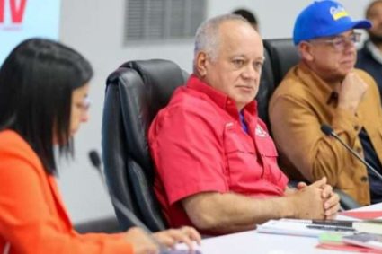 Cabello anunció la captura de tres nuevos ciudadanos vinculados a la CIA