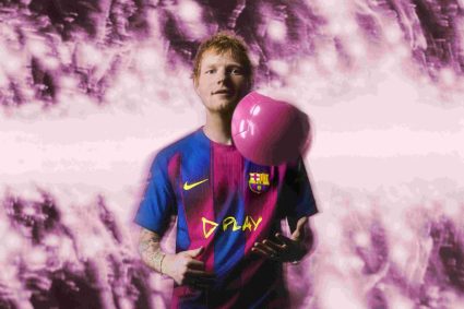 FC Barcelona lucirá logotipo de Ed Sheeran en el clásico