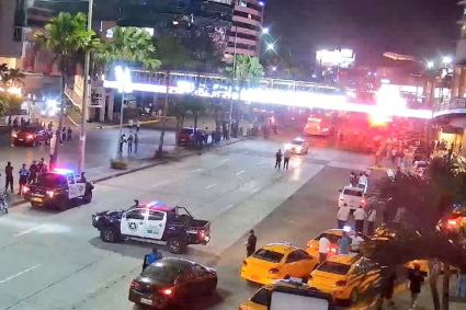 más de 30 heridos y al menos un muerto