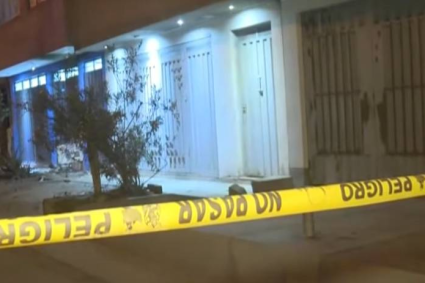 Delincuentes detonaron explosivo delante de una casa en Perú y dejaron una horrible nota sobre los venezolanos