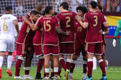 La Vinotinto comienza este #10Oct un proceso de renovación