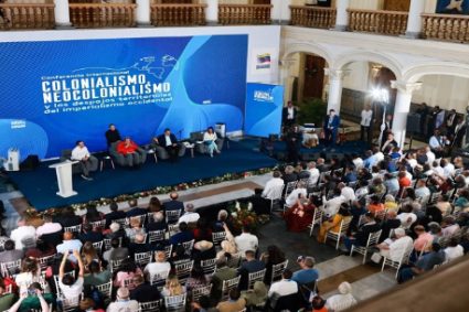 Venezuela jamás se humillará ante ningún imperio colonialista