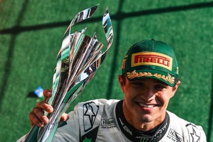 Gran Premio de México de la F1: Piloto Lando Norris es el nuevo líder, por un punto