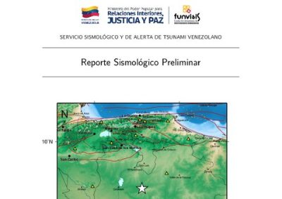 Temblor de 3,7 grados se registró en la región central de Venezuela sin víctimas ni daños